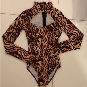 Sexy tiger costume